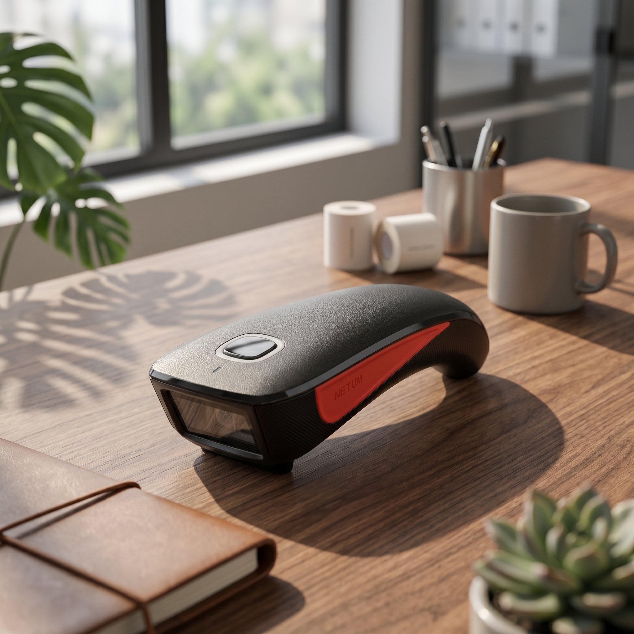 Barcode Scanner Wireless - Bluetooth barcode scanner, draagbaar handheld apparaat,