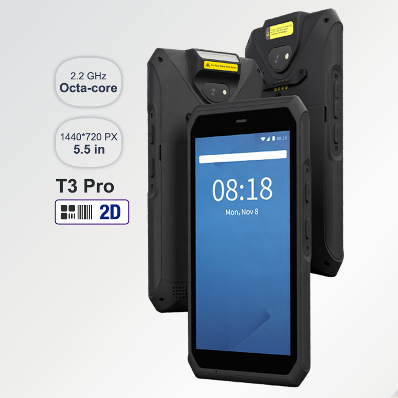 Barcode Scanner Wireless - Android 13 4G Robuuste Draadloze Handheld