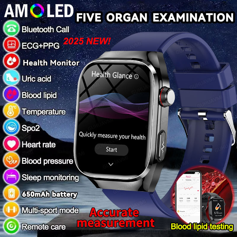 Laser Distance Measure - 2025 Nieuw uiterst nauwkeurig smartwatch Vijf