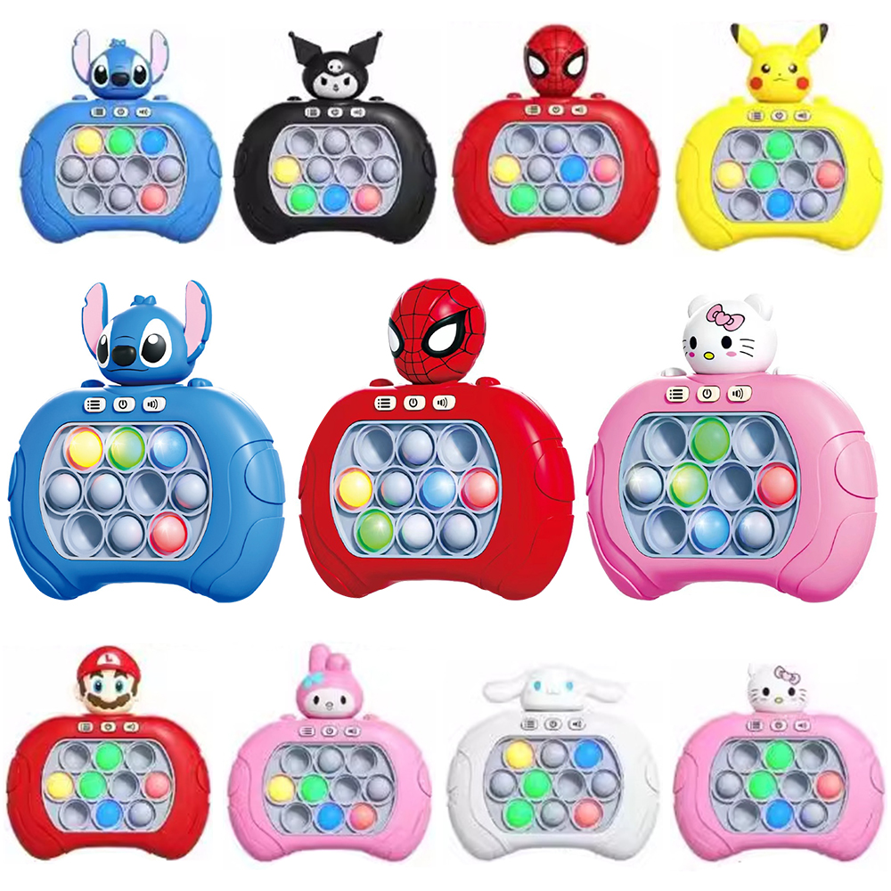 Electronics Gadgets For Men - 2026 Spider-Man Quick Push Game Pop-up