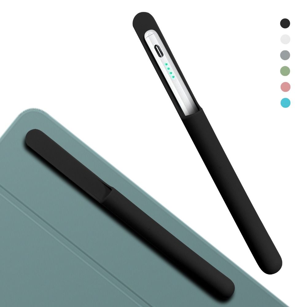 Smart Pen Digital - Nieuwe siliconen potloodhouder, zelfklevende flexibele tablet-stylus