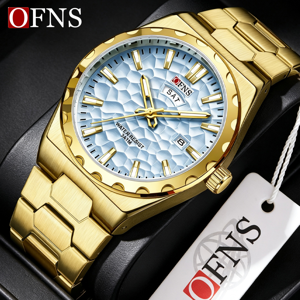 Electronics Gadgets For Men - OFNS Business Herenhorloge Quartz Datum Week