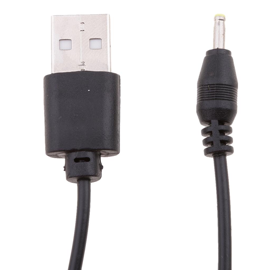 Electronics And Gadgets With C - 1m USB mannelijke naar 2,5x0,7 mm