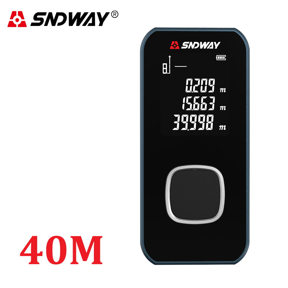 Laser Distance Measure - Laser Afstandsmeter Oplaadbare afstandsmeter Digitale afstandsmeter