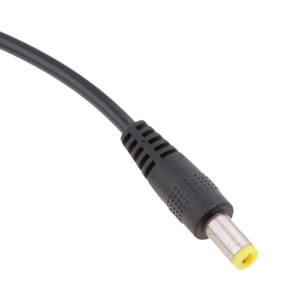Electronics And Gadgets With C - USB-mannetje naar DC-voedingskabel Draagbare 5,5 mm