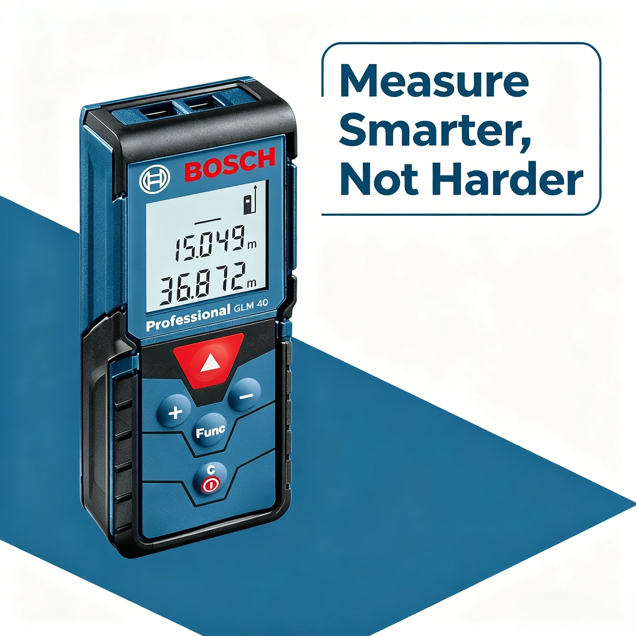 Laser Distance Measure - BOSCH GLM 4000 Laser Range Finer