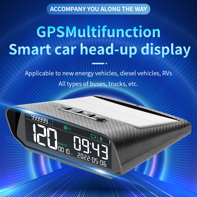 Electronics Gadgets For Car - GPS Multifunctionele Smart Car Head-Up Display