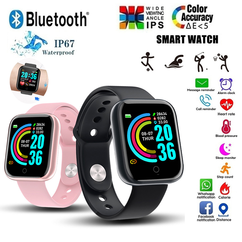Electronics Gadgets For Men - Multifunctioneel slim horloge Heren Dames Bluetooth-aangesloten