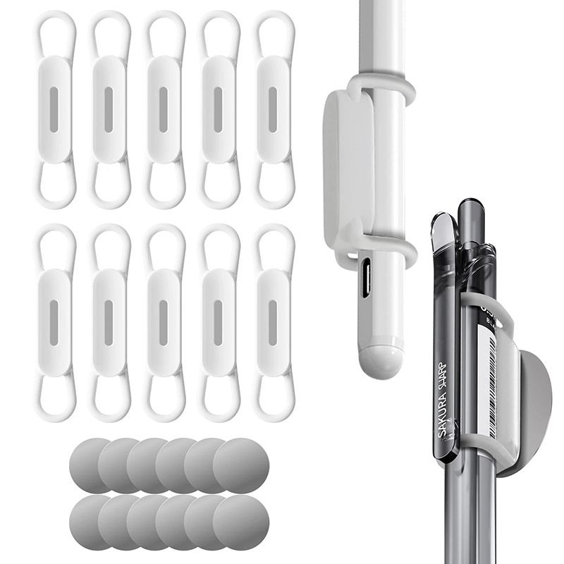 Smart Pen Digital - 2/4/6 stuks magnetische multifunctionele siliconen verstelbare