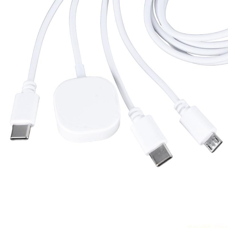 Electronics And Gadgets With C - F62C 4-in-1 USB C-oplader voor elektronische