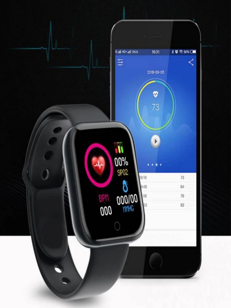 Electronics Gadgets For Men - Smartwatch voor dames en heren, polshorloge