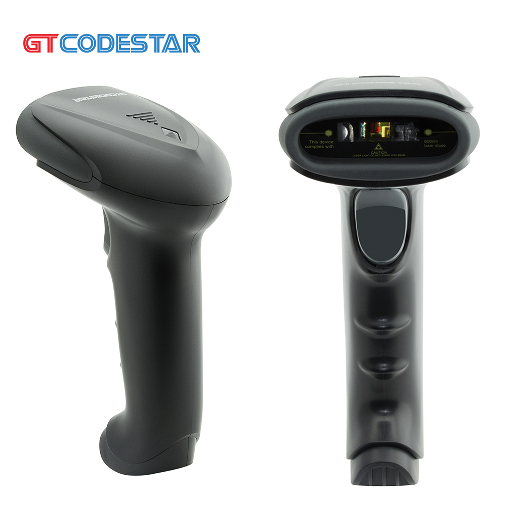 Barcode Scanner Wireless - GTCODESTAR Hoge Kwaliteit Handheld1D Barcodelezer Scanner