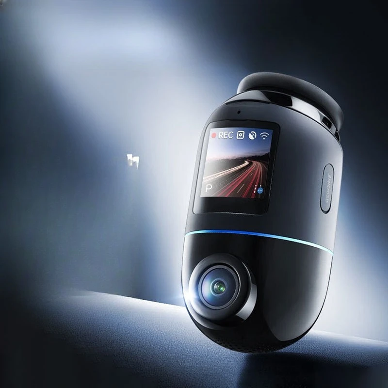 Panoramic Dash Cam 360 - 70mai dashcam, 70mai panoramische 360-graden parkeerbewaking,