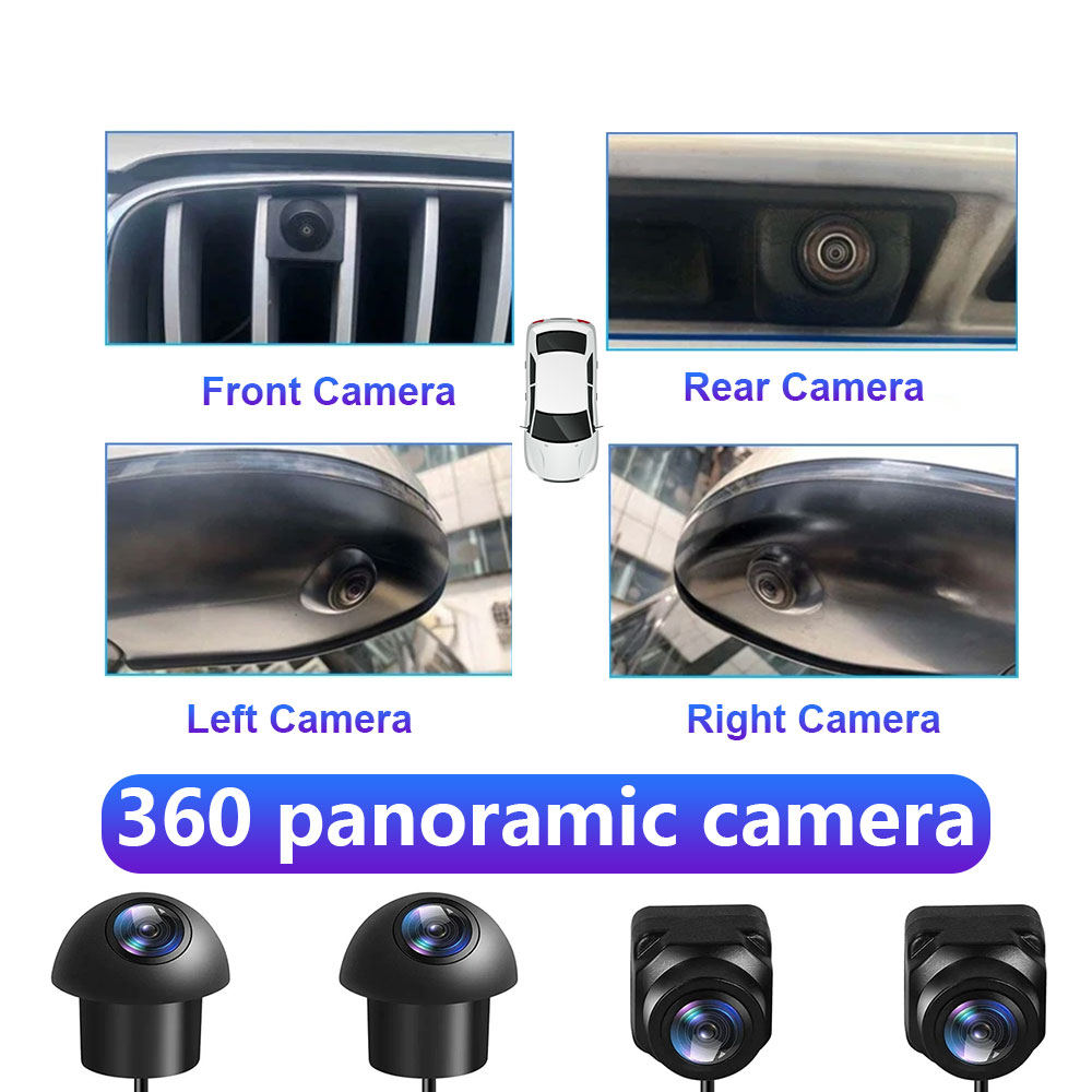 Panoramic Dash Cam 360 - Voor auto-accessoires 360 ° Panoramische auto