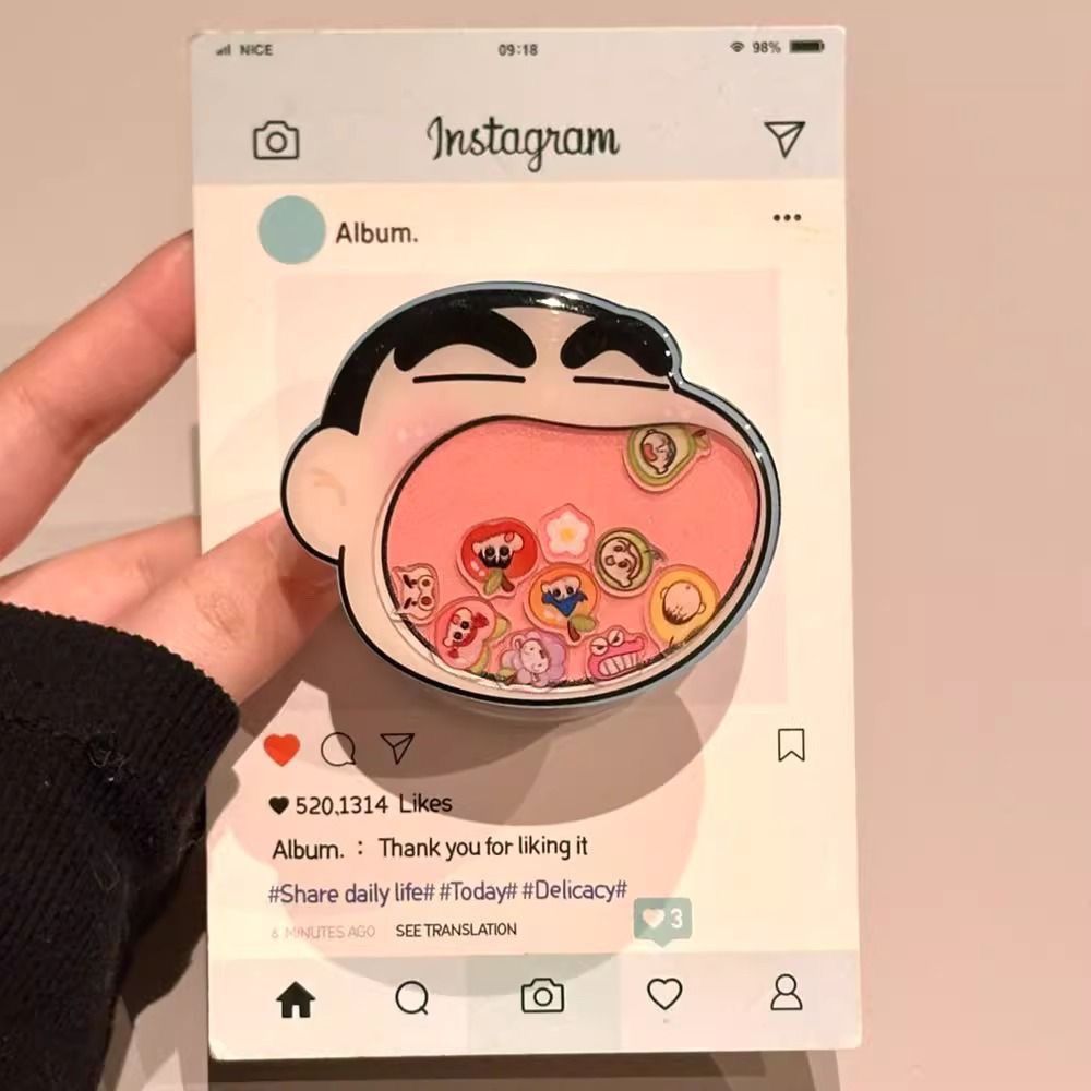 Gadgets For Electronics - Crayon Shin-chan mobiele telefoonstandaard - uittrekbaar,
