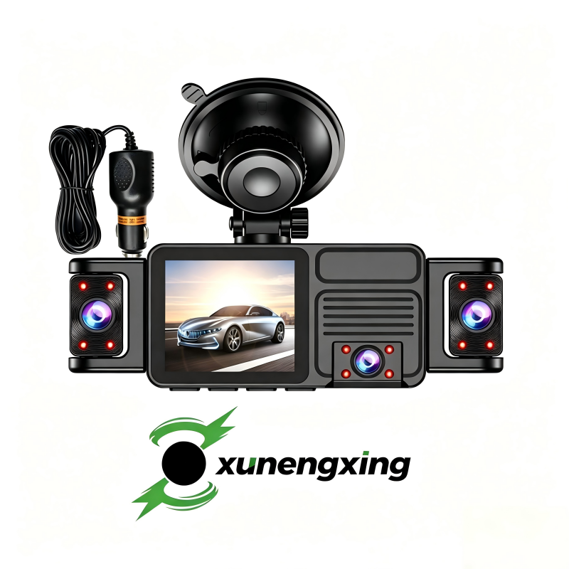Panoramic Dash Cam 360 - 5 Kanaals 360 ° Panoramische auto