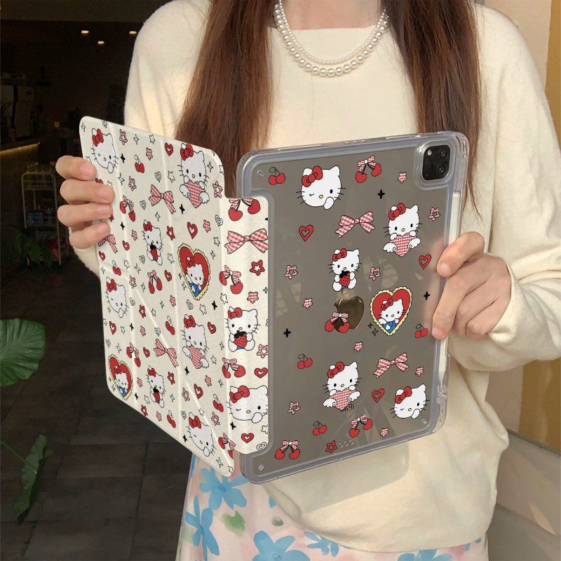 Smart Pen Digital - 9styles Hello Kitty Tablet Hoesje Geschikt