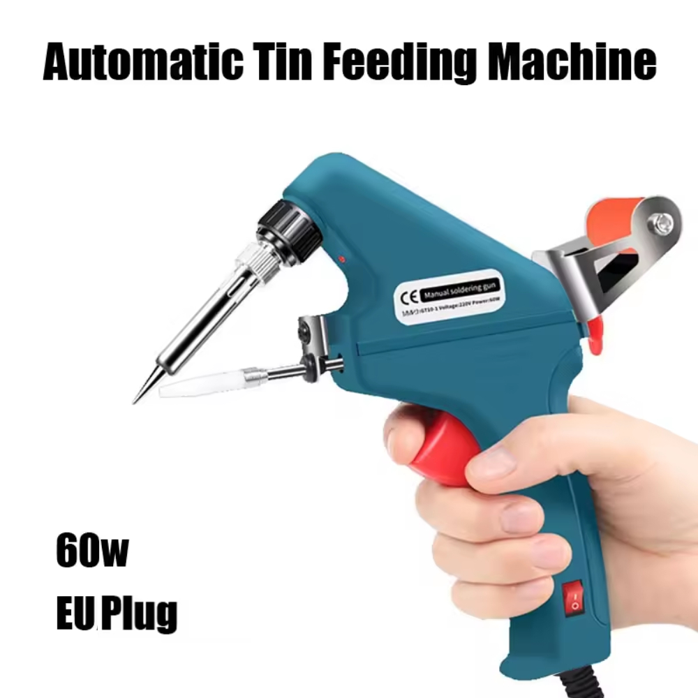 Gadgets For Electronics - Verstelbare Temperatuur Soldeerbout 220V 60W Auto
