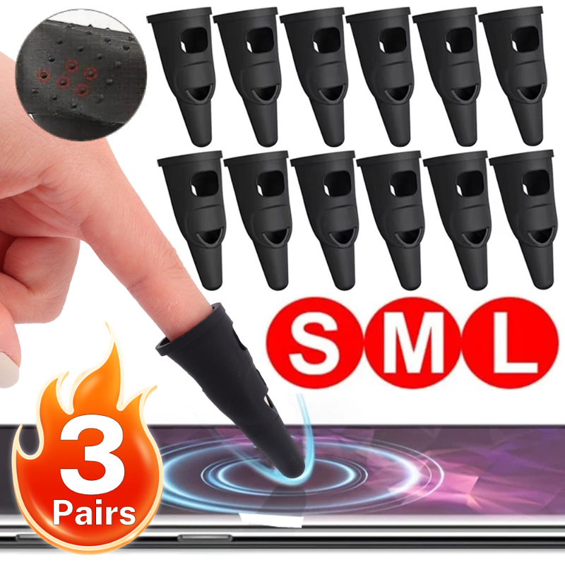 Smart Pen Digital - Zachte siliconen vingerstyluspennen Universeel tabletscherm met