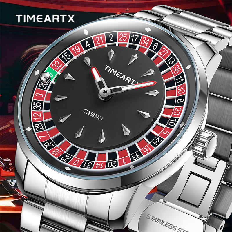 Electronics Gadgets For Men - TIMEARTX Gloednieuwe luxe quartzhorloges Man Europese