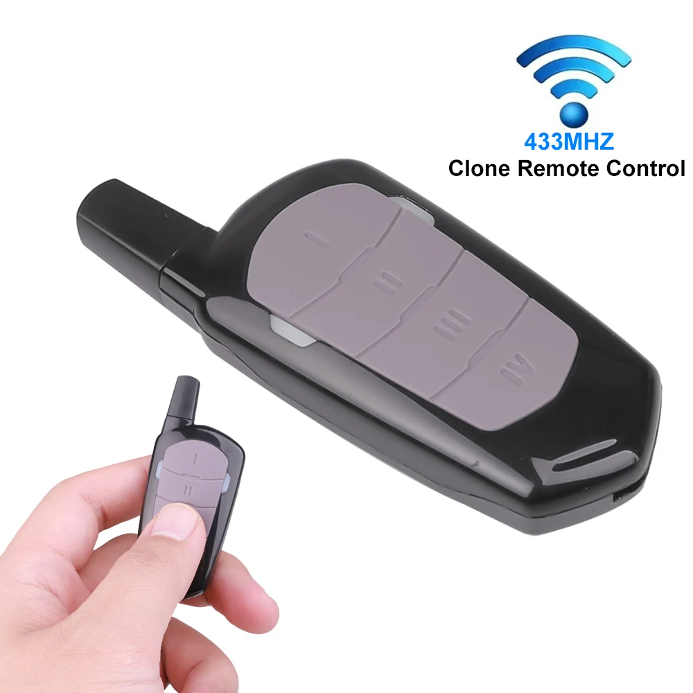 Gadgets For Electronics - 433MHz Draadloze Auto Kopieer Afstandsbediening Universele