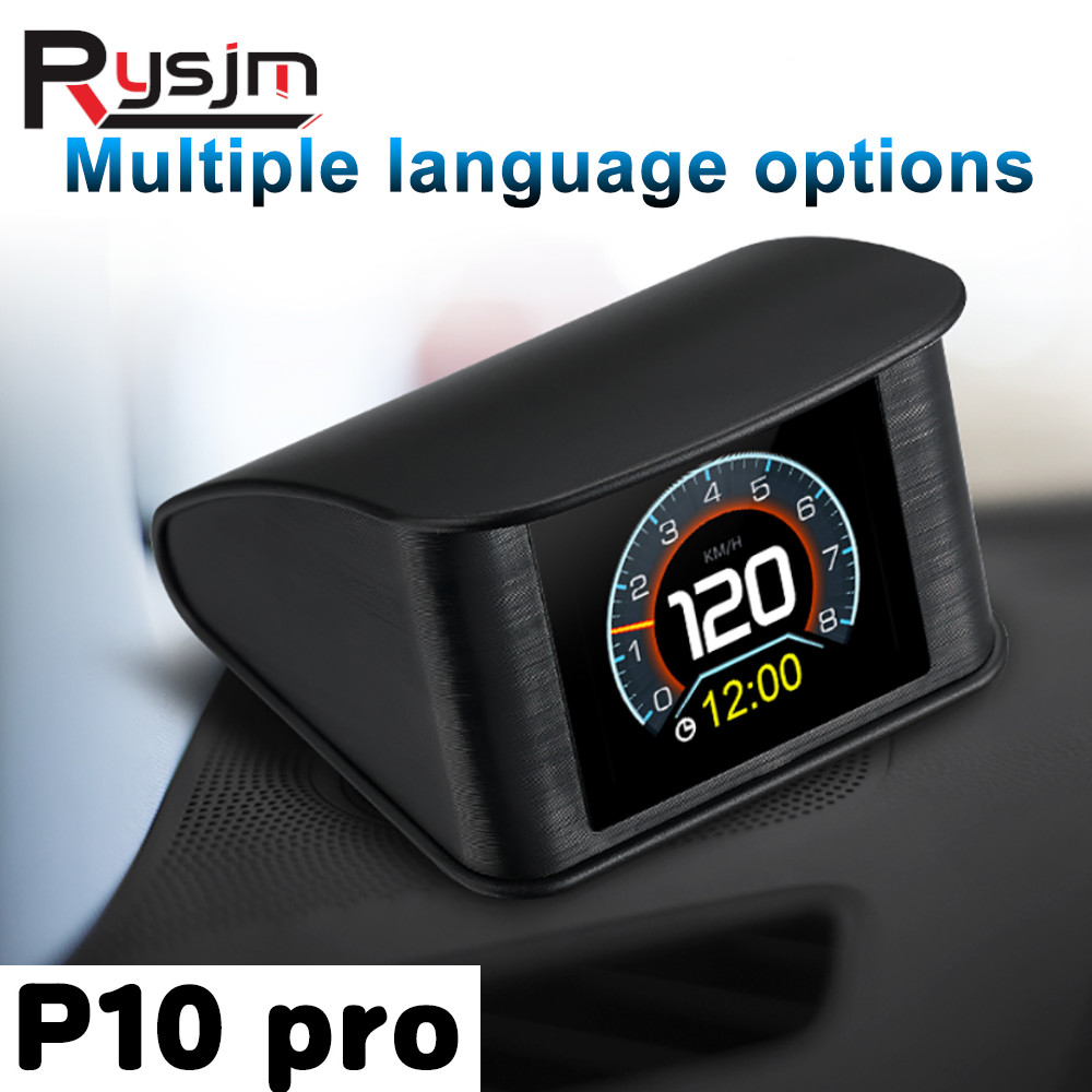 Electronics Gadgets For Car - OBDII slimme digitale meter P10 PRO