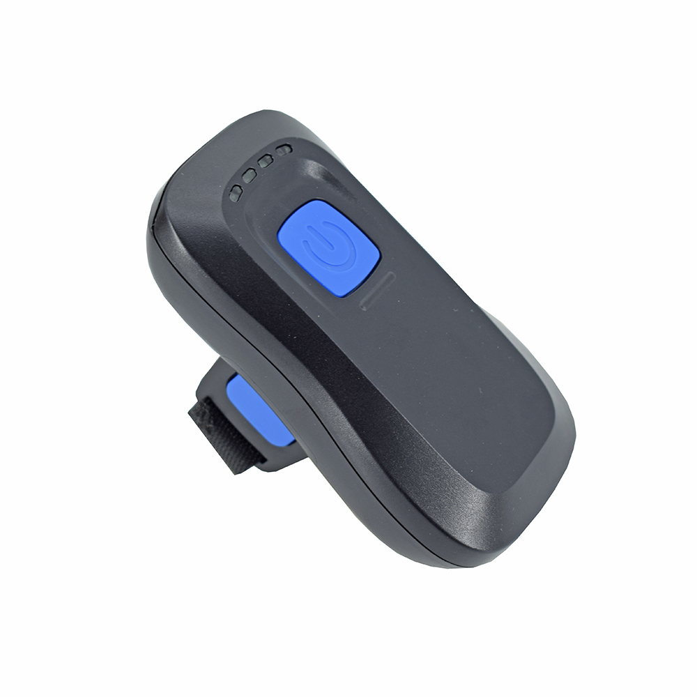 Barcode Scanner Wireless - Populaire draagbare zakformaat mini 2D draadloze