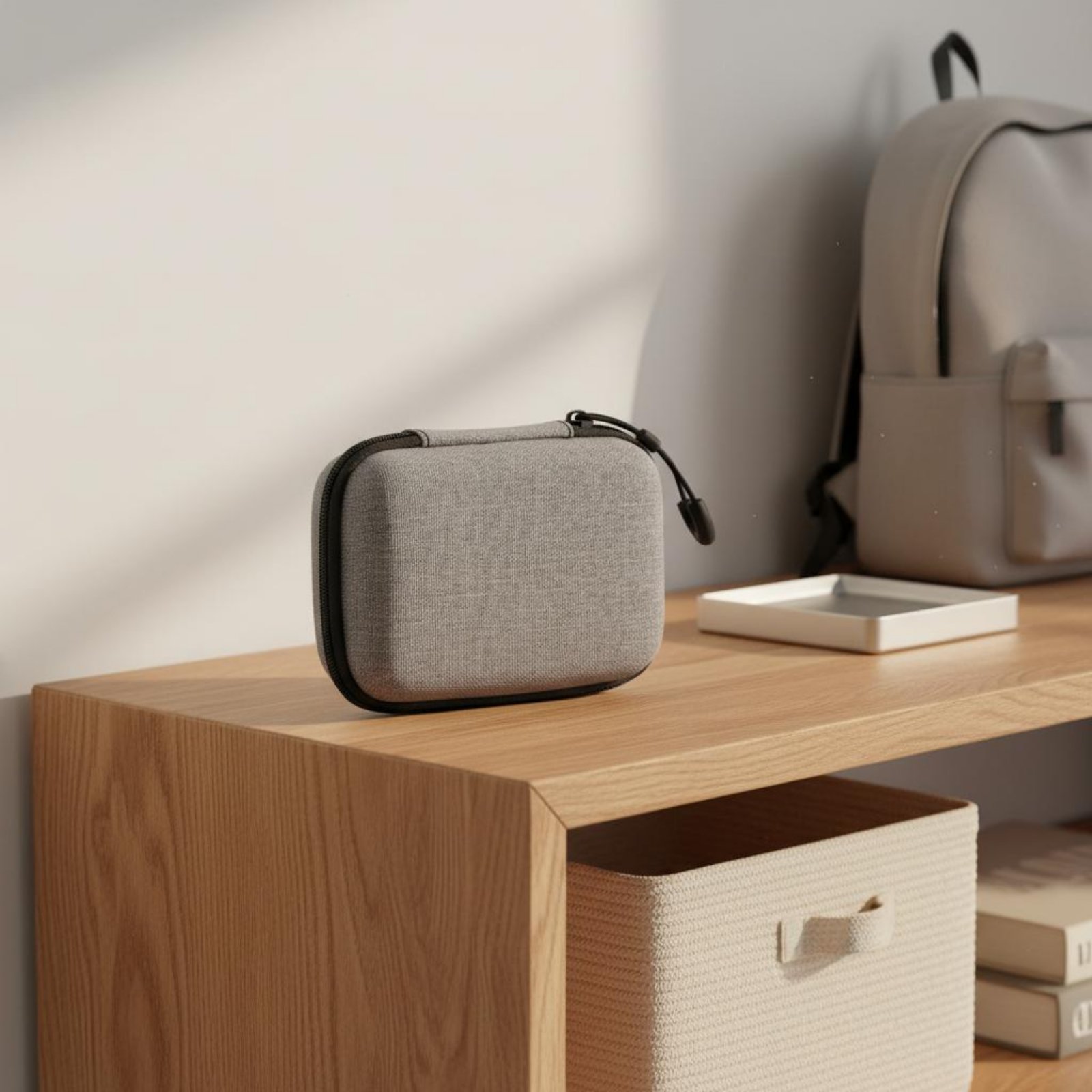 Gadgets For Electronics - Cord Organizer Case Schokbestendige draagbare Cord