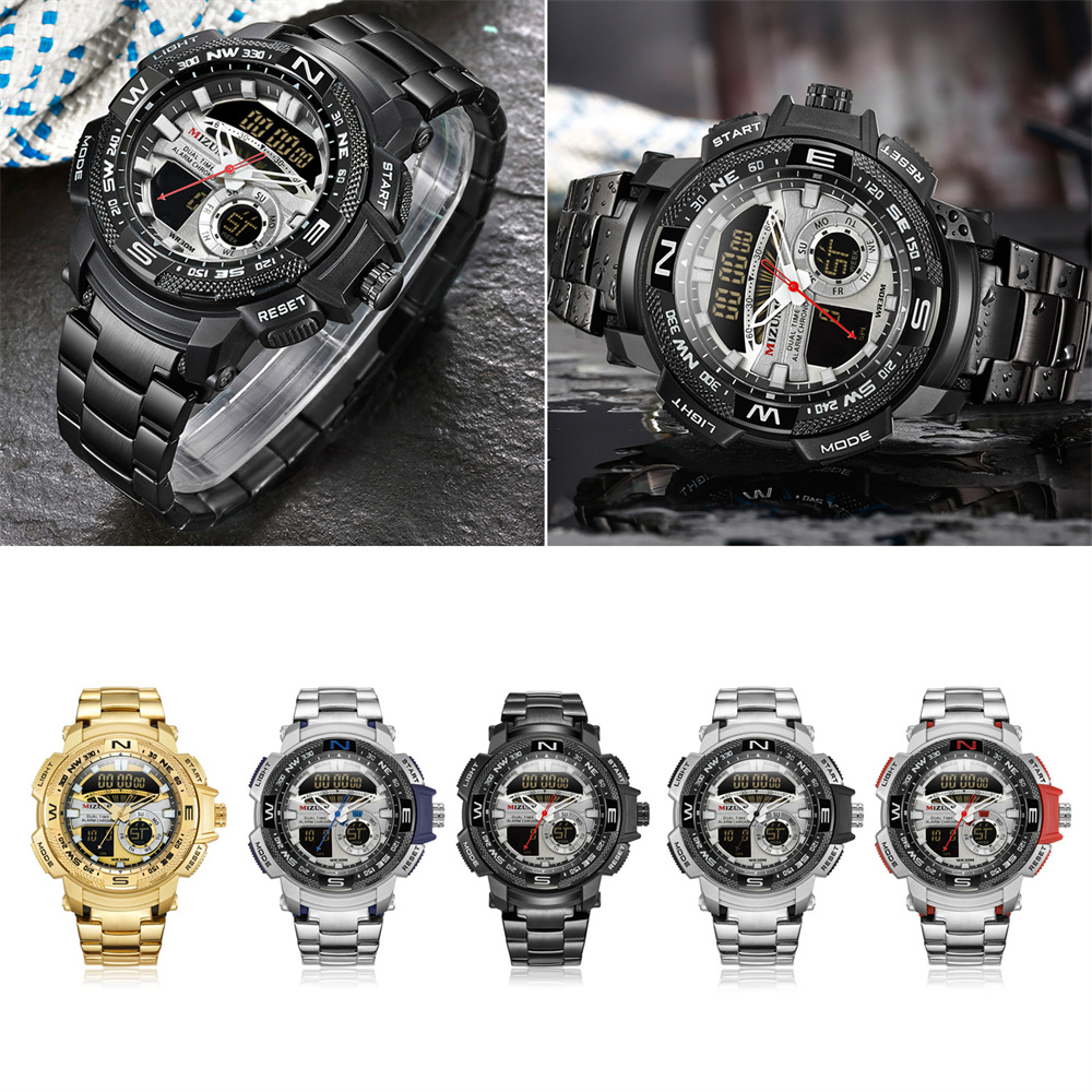 Electronics Gadgets For Men - Nieuwe Digitale Horloge voor Mannen Top