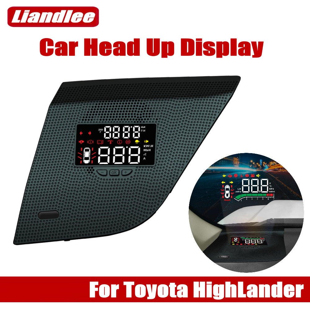 Electronics Gadgets For Car - Auto HUD Head Up Display Voor
