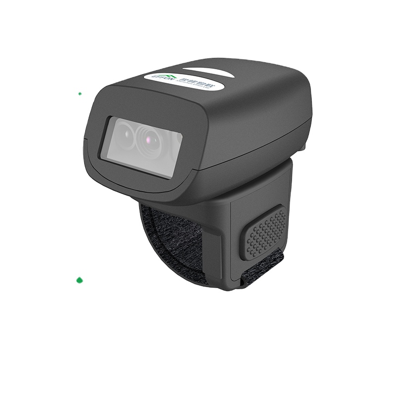 Barcode Scanner Wireless - FS03 500mAh Industriële Mini 2D Ring