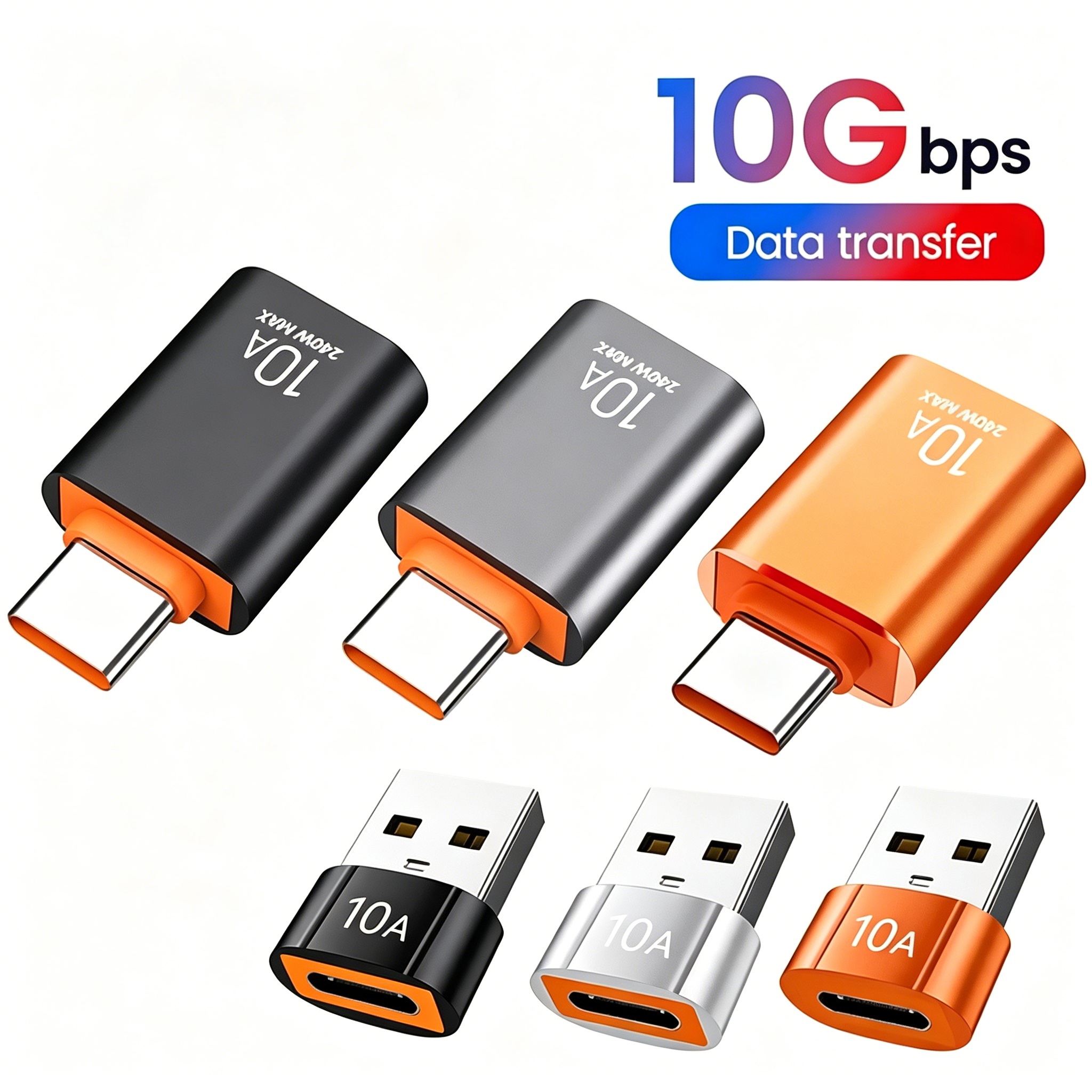 Electronics And Gadgets With C - Premium 10A USB 3.0 OTG Transfer