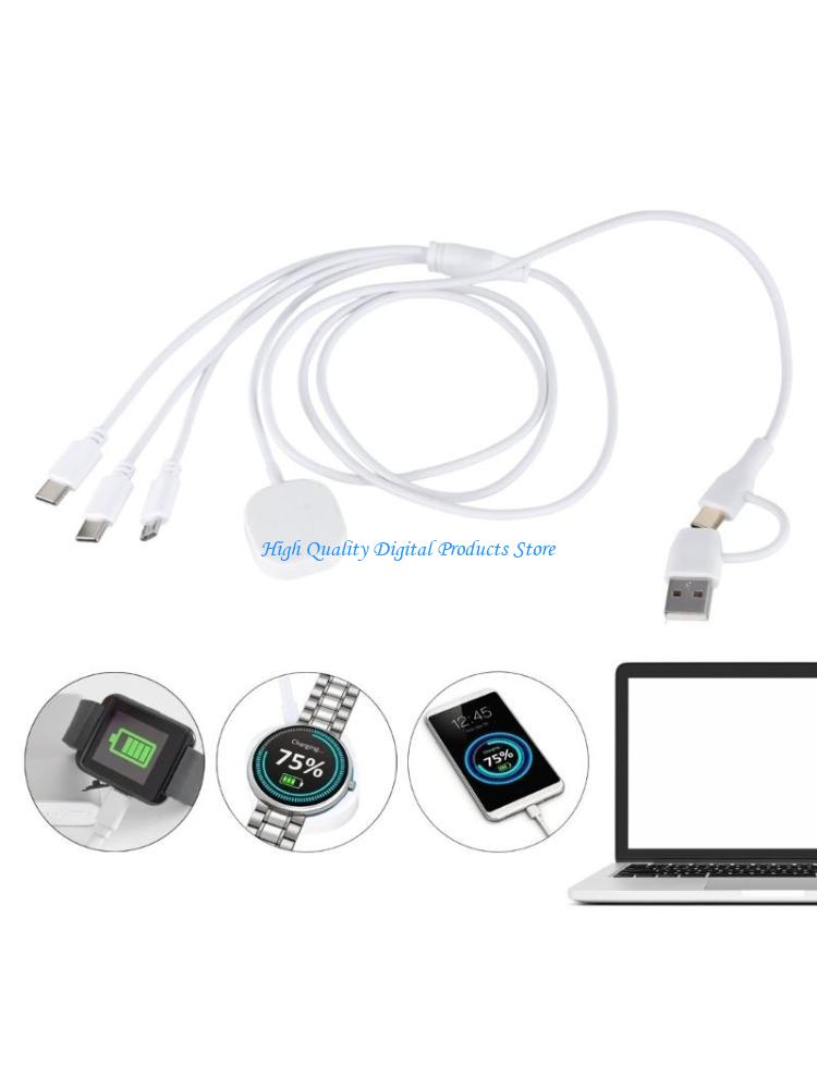 Electronics And Gadgets With C - U2JE USB C-oplaadkabel Multi-oplaadkabel USB C-kabel