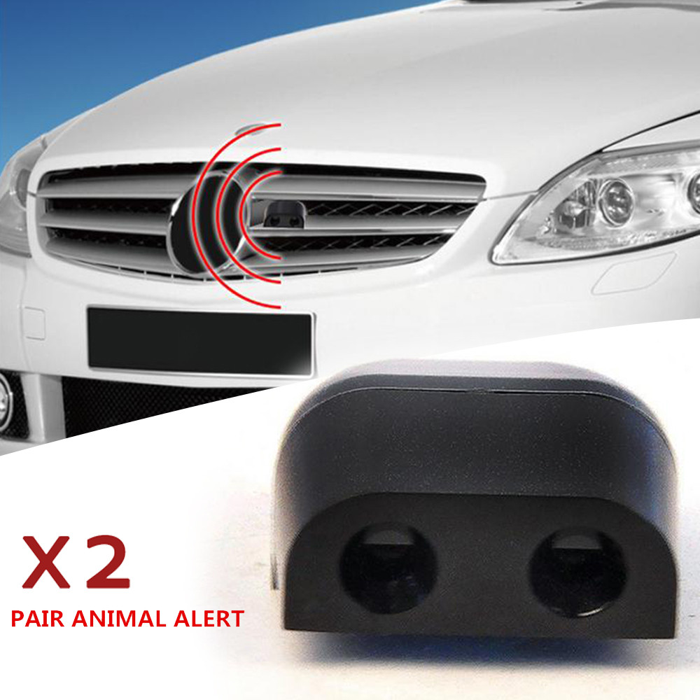 Gadgets For Electronics - 2x Voor Sonische Gadgets Auto Grille