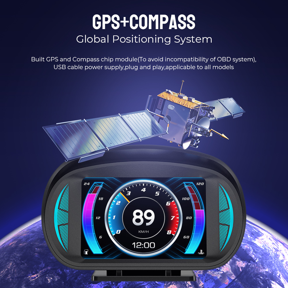 P2 Obd2 Hud Auto Head Up Displ - Electronics Gadgets For Car recensie en prijs
