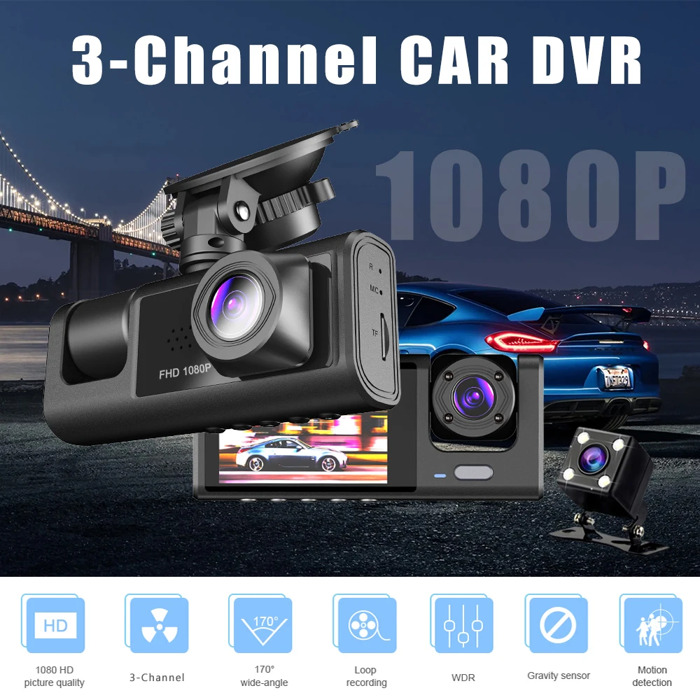 2.0Inch Auto Dvr Dashcam Hd Da - Panoramic Dash Cam 360 recensie en prijs