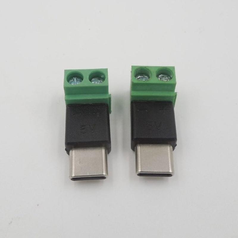 Type C mannelijk naar 2-pins 5 - Electronics And Gadgets With C recensie en prijs