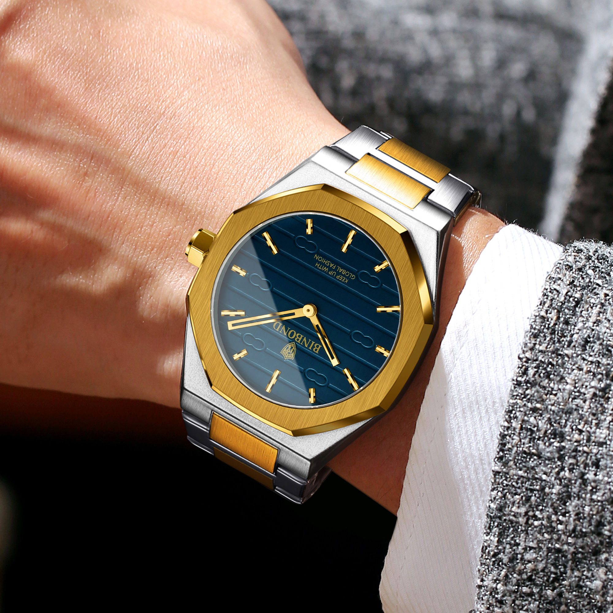 BINBOND Luxe Vintage Quartz Ho - Electronics Gadgets For Men recensie en prijs