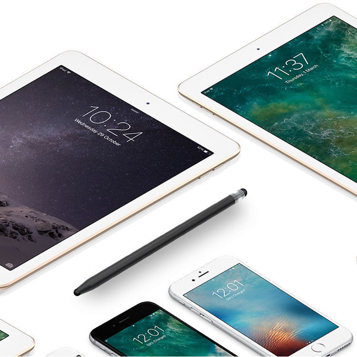 Styluspen voor touchscreens, g - Smart Pen Digital recensie en prijs