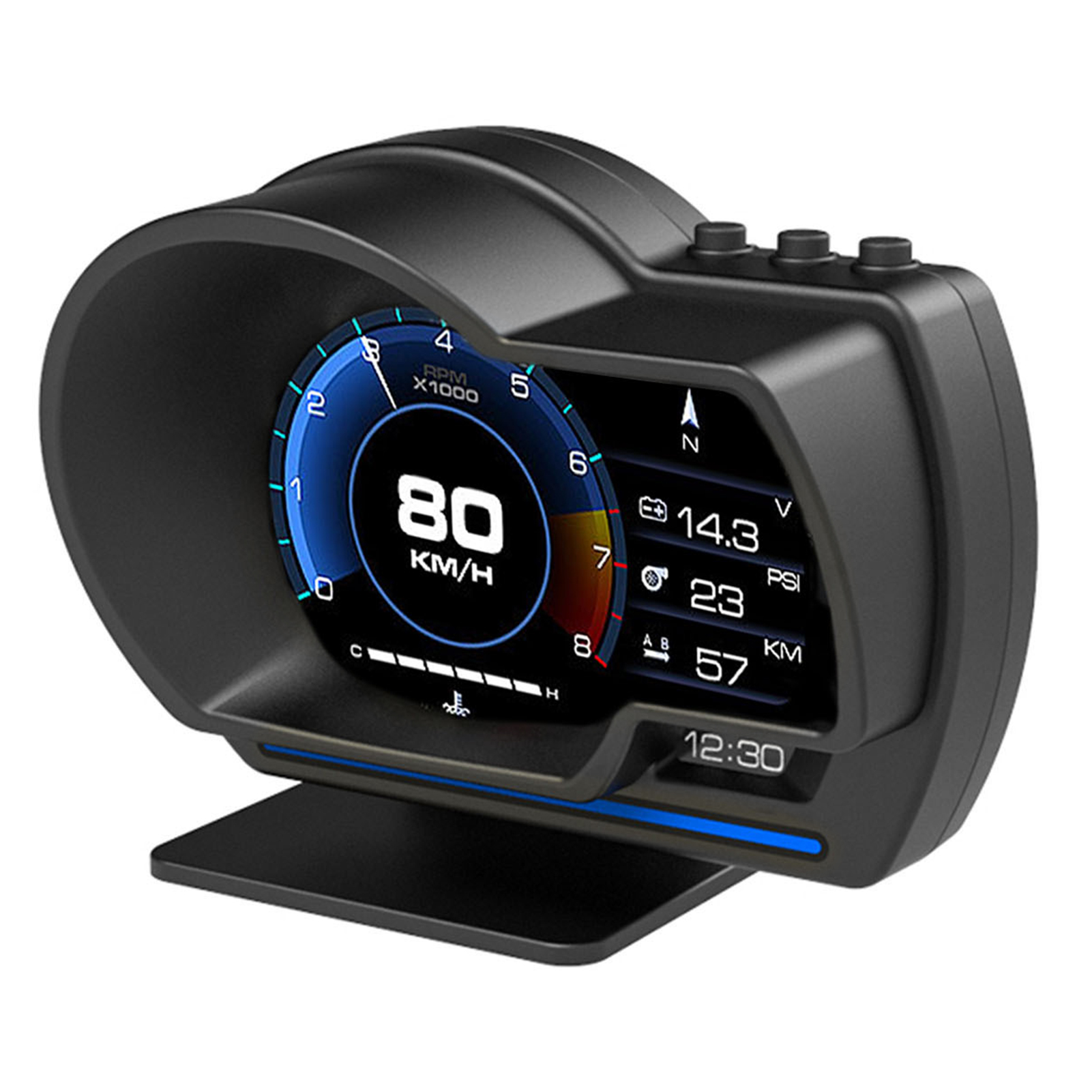 Head-up display OBD2 + GPS Sma - Electronics Gadgets For Car recensie en prijs