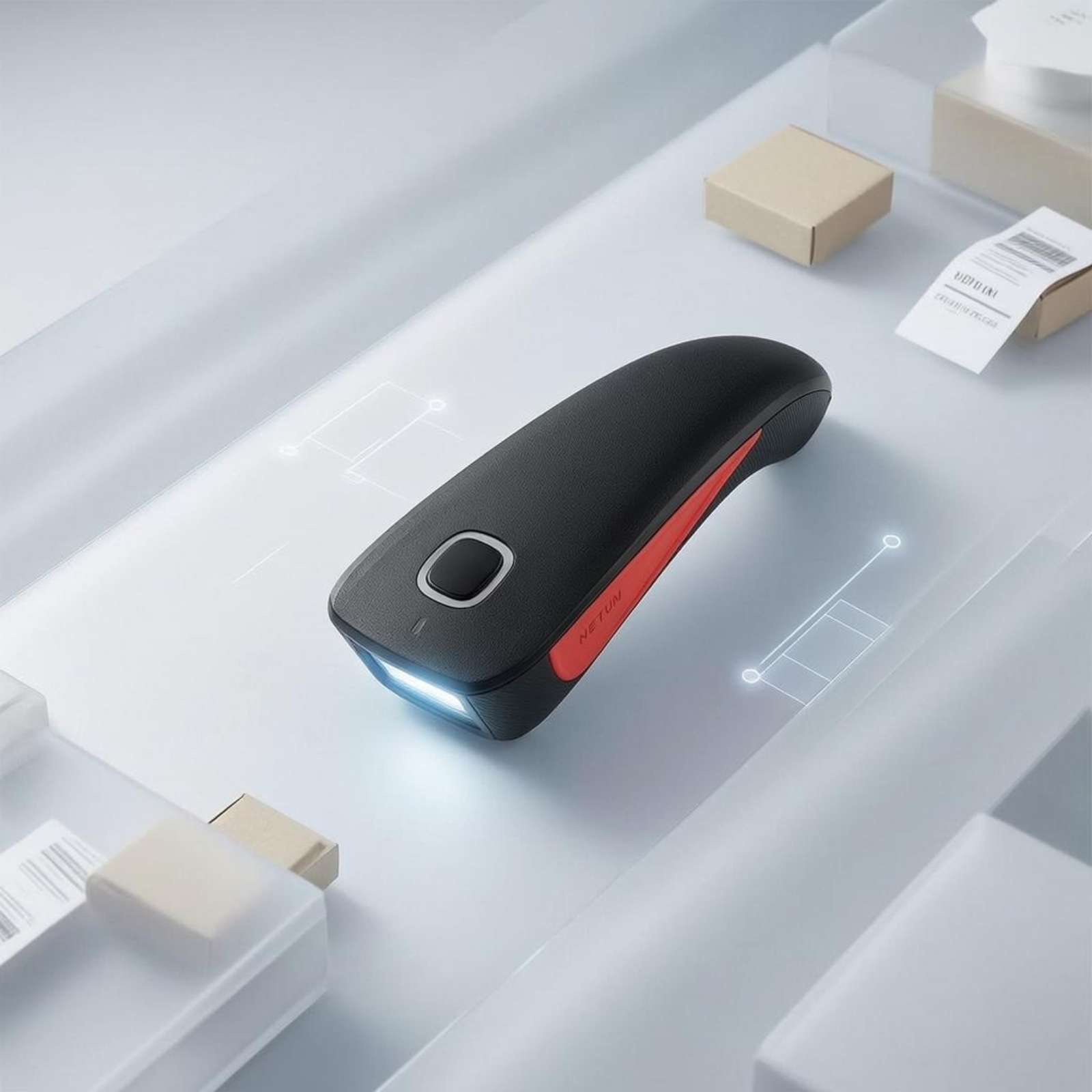 Bluetooth barcode scanner, dra - Barcode Scanner Wireless recensie en prijs