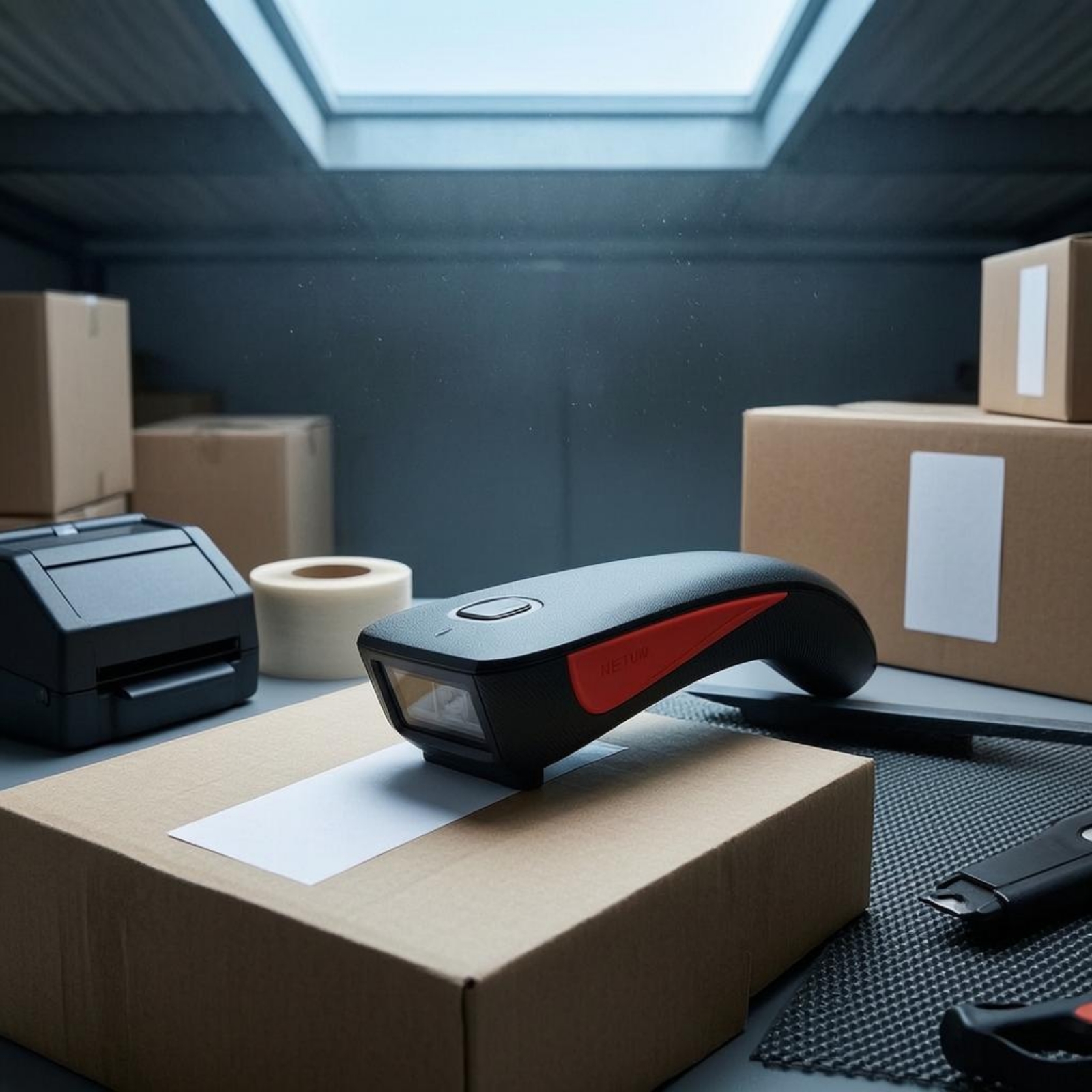 Bluetooth barcode scanner, dra - Barcode Scanner Wireless recensie en prijs