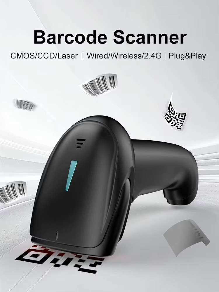 USB Draadloos voor 2.4G Barcod - Barcode Scanner Wireless recensie en prijs