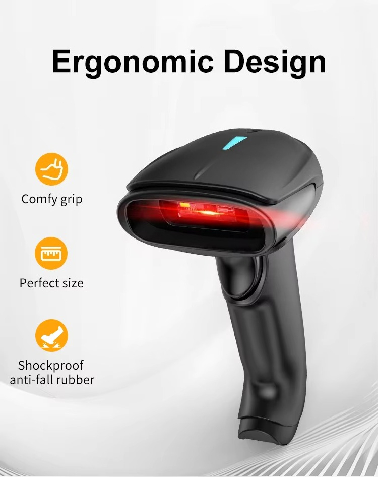 USB Draadloos voor 2.4G Barcod - Barcode Scanner Wireless recensie en prijs