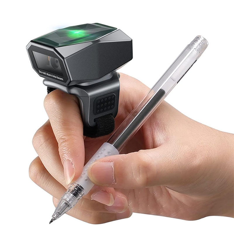 Eyoyo Ring Finger 2D Mini Pock - Barcode Scanner Wireless recensie en prijs
