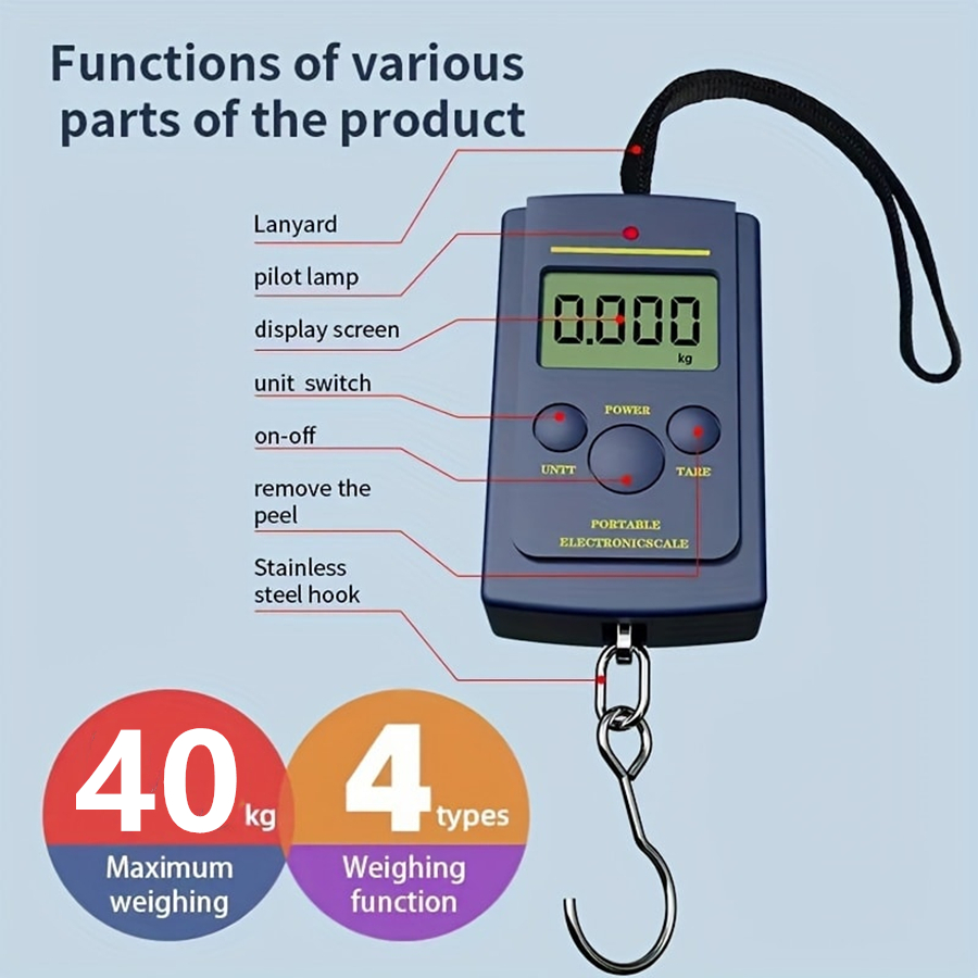 40kg multifunctionele mini ele - Gadgets For Electronics recensie en prijs