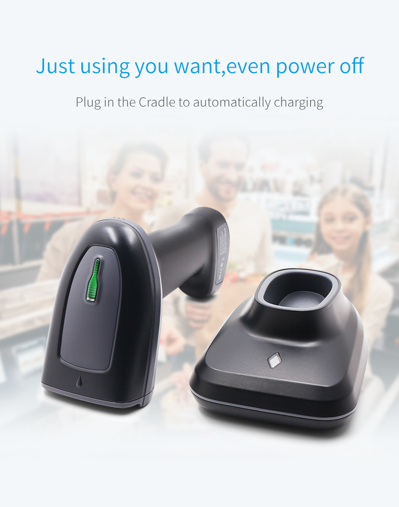 Draadloze barcodescanner met h - Barcode Scanner Wireless recensie en prijs