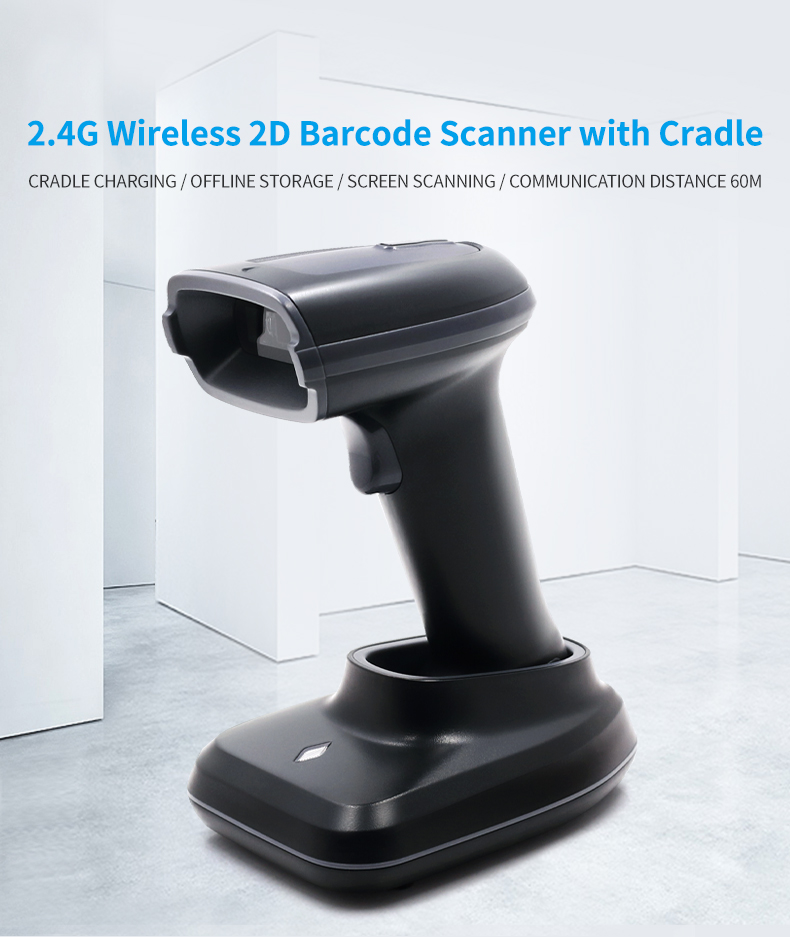 Draadloze barcodescanner met h - Barcode Scanner Wireless recensie en prijs