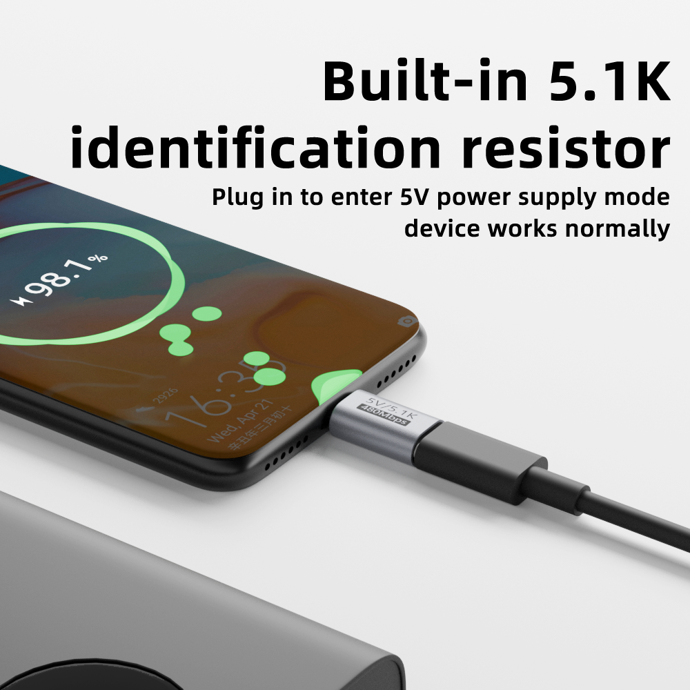 USB-C 5.1K Weerstand Oplaadada - Electronics And Gadgets With C recensie en prijs