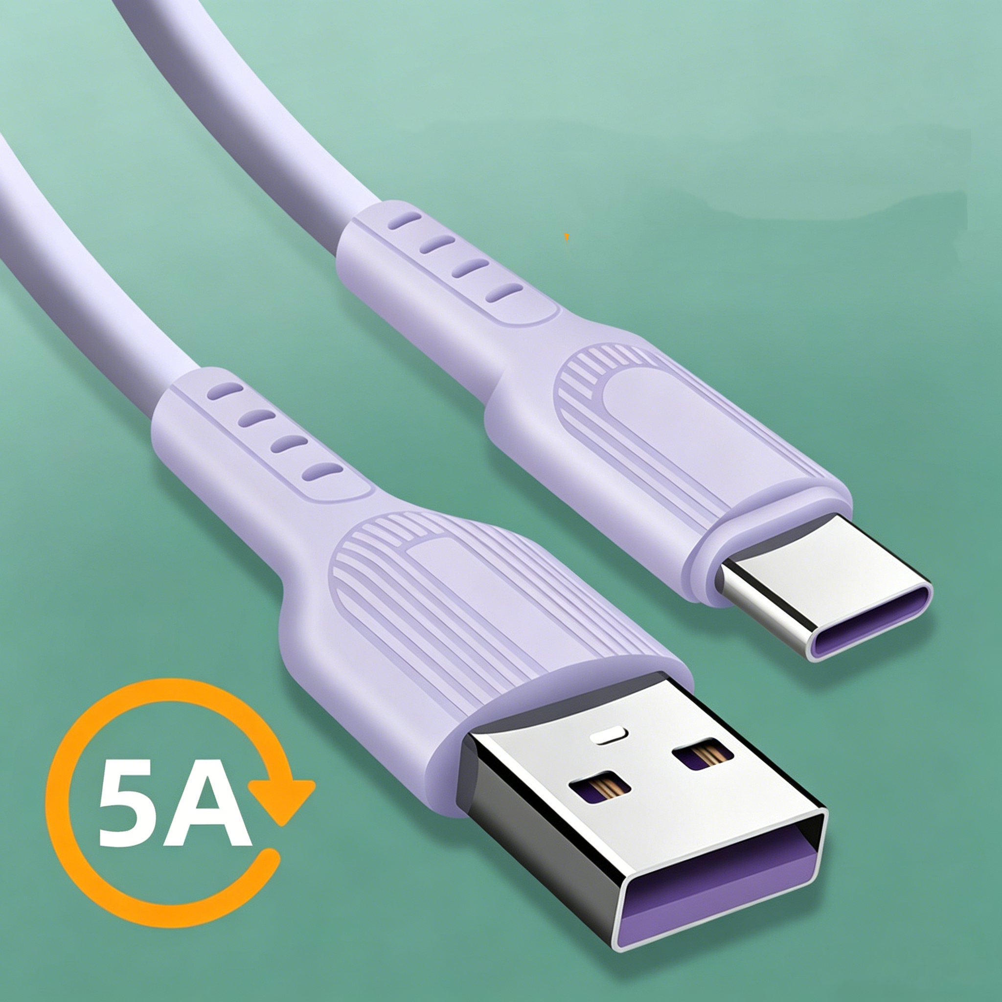 5A USB A naar Type C oplaadkab - Electronics And Gadgets With C recensie en prijs